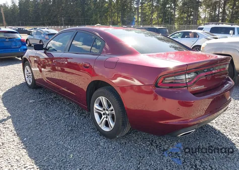 2018 Dodge Charger Sxt Rwd из США, поврежденный, VIN 2C3CDXBG0JH329674